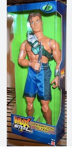 Acessórios Originais Max Steel Operation N-Tek (2001) - Mattel - Foto 5