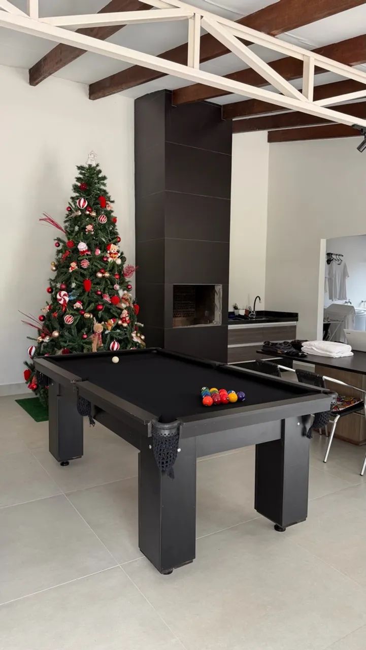 Mesa de sinuca a pronta entrega 