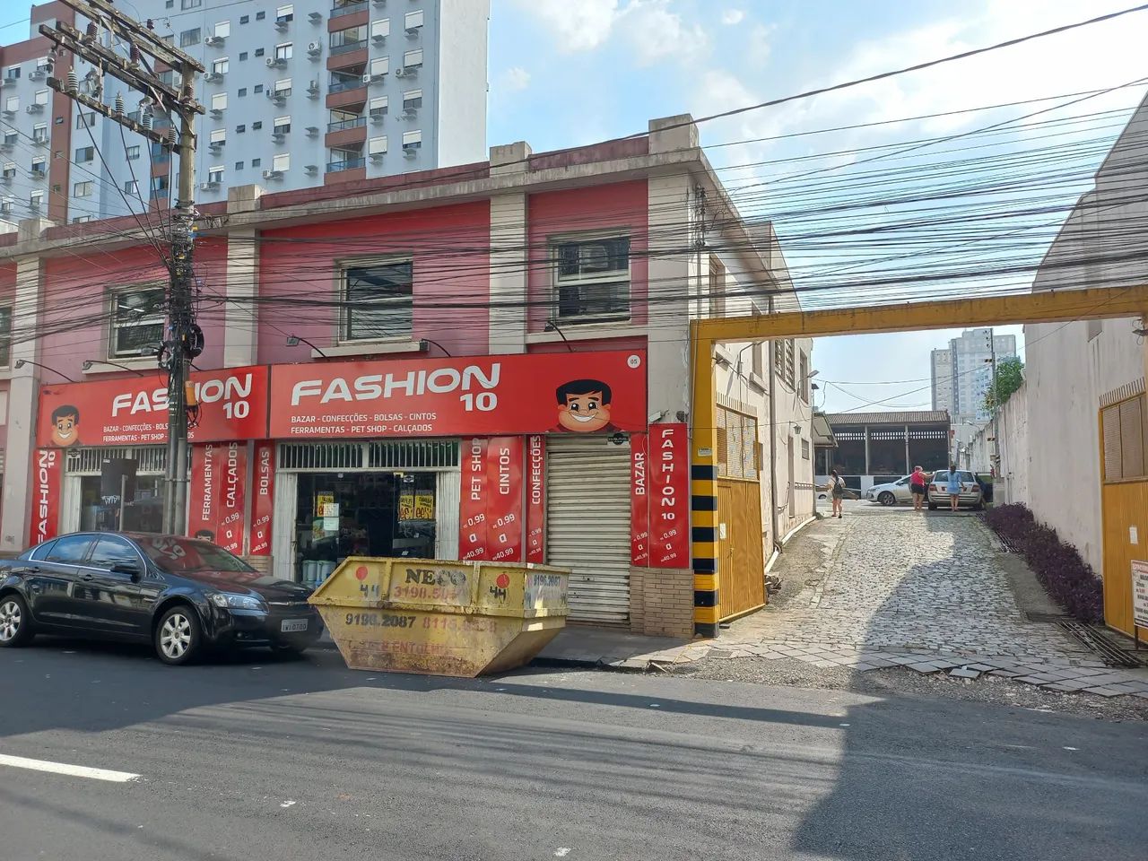 Alugo loja térrea 300m2 centro Passo Fundo