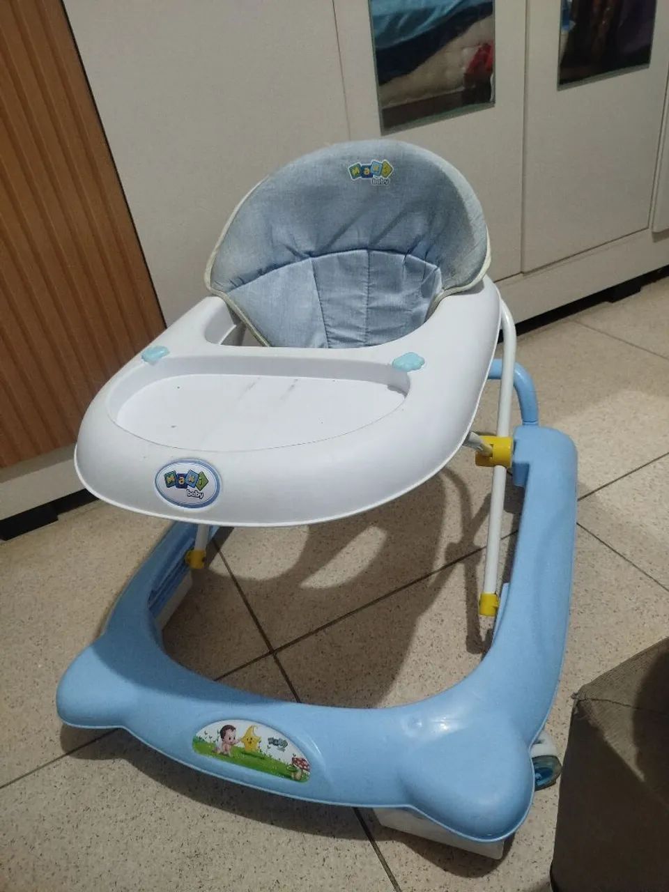 Andador de bebe