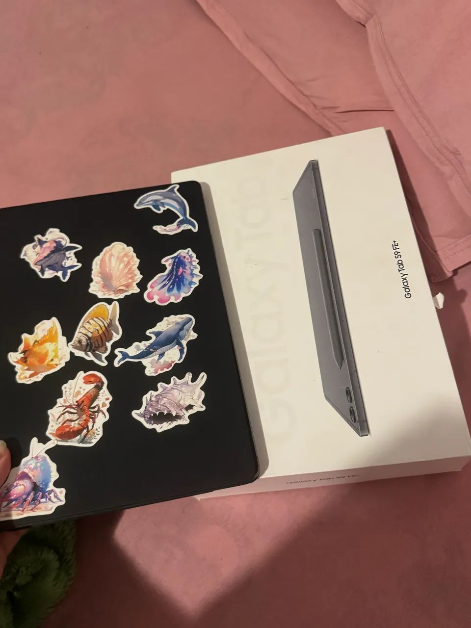 Tablet Samsung TAB S9 FE+ seminovo ( 1 ano de uso) - Foto 5