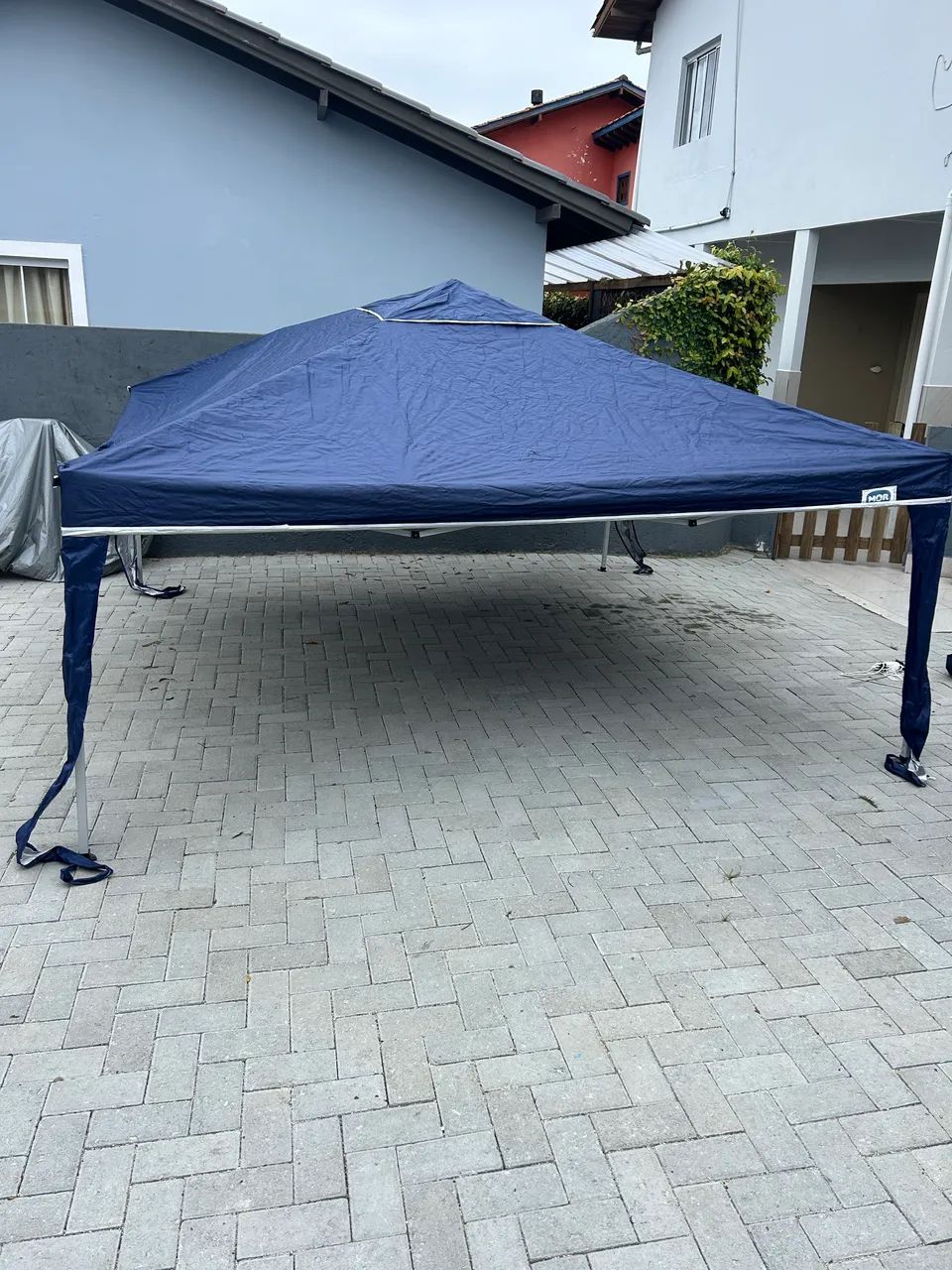 Vendo gazebo x-flex mor 3x3 - Foto 3