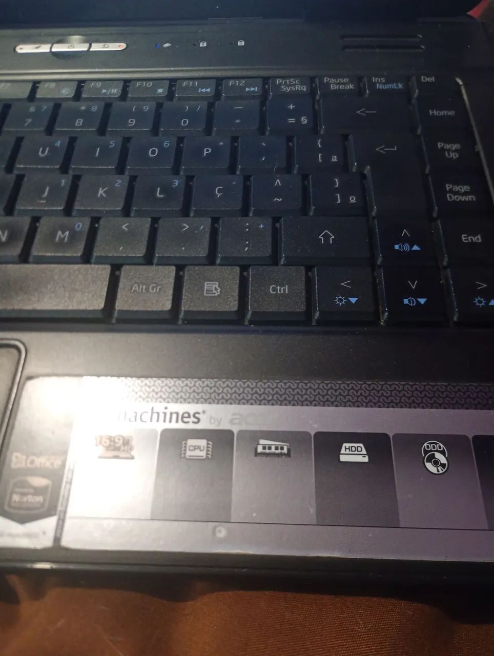 Notebook emachine  - Foto 2