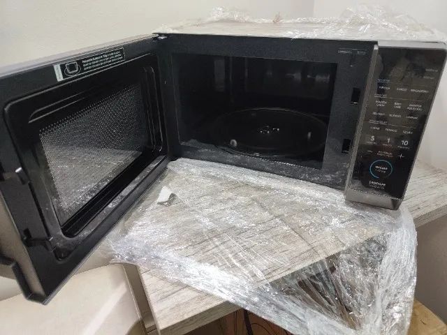 Micro-ondas Midea 20L 220V Prata MHP20S2 - Foto 3