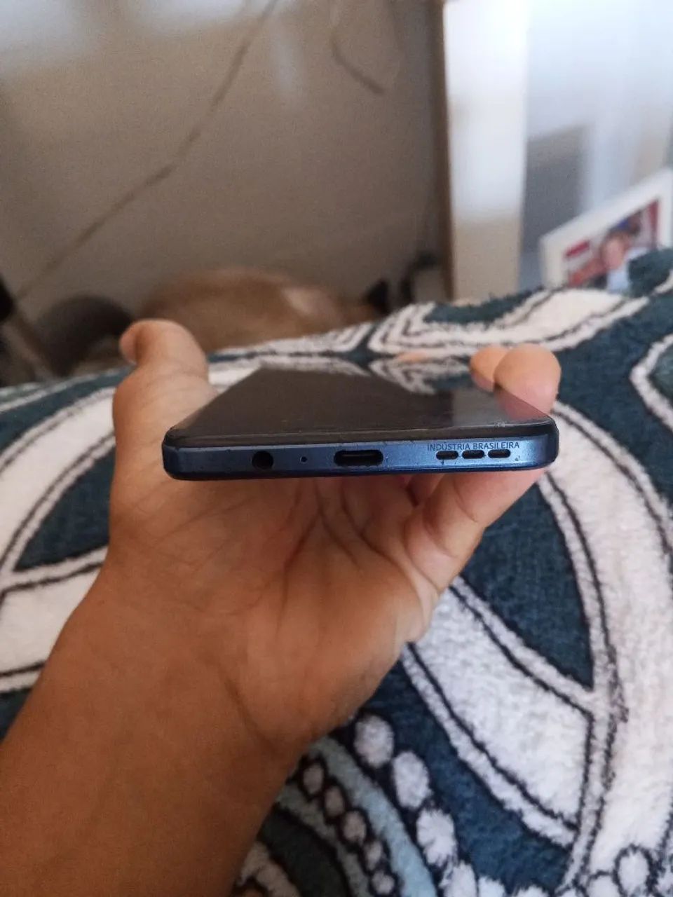 Celular moto g 54 só trocar a tela - Foto 3