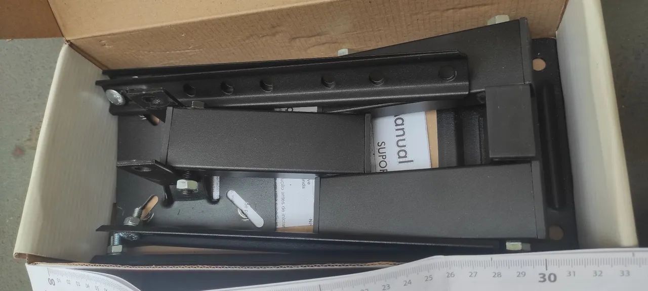 Suporte para tv até 40 kg  - Foto 3