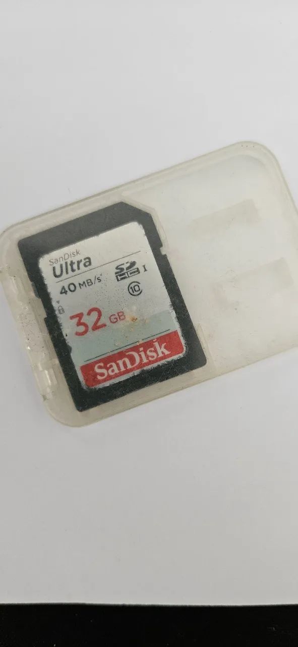 Cartão de memória SanDisk 32GB class 10 - Foto 2