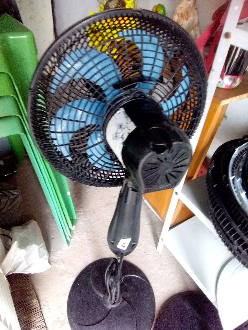 Vendo este ventilador com garantia  - Foto 3