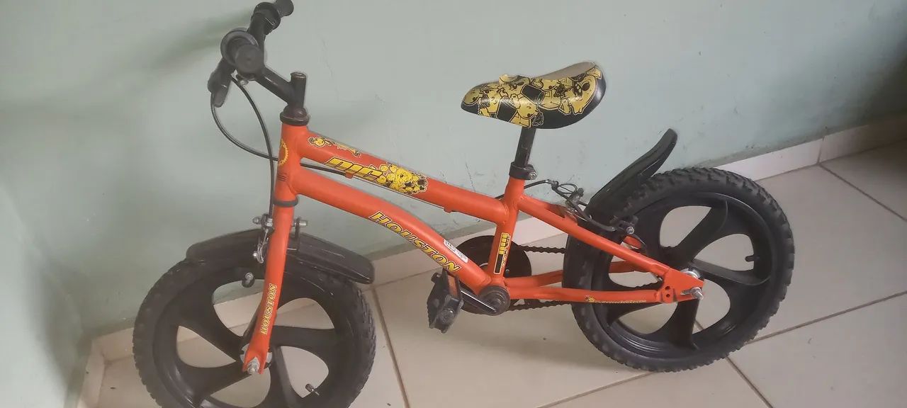 Bicicleta seminova 