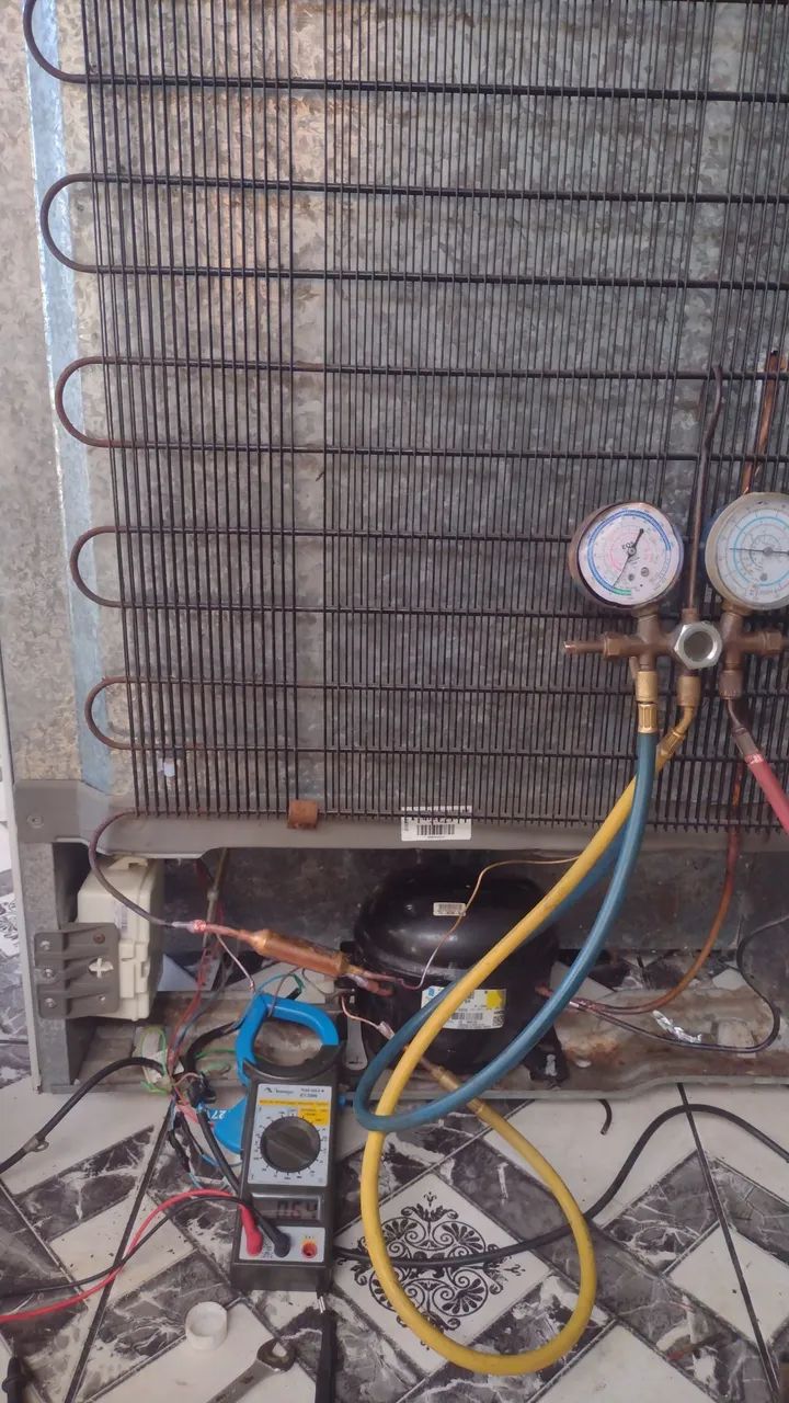 Técnico de refrigeração 