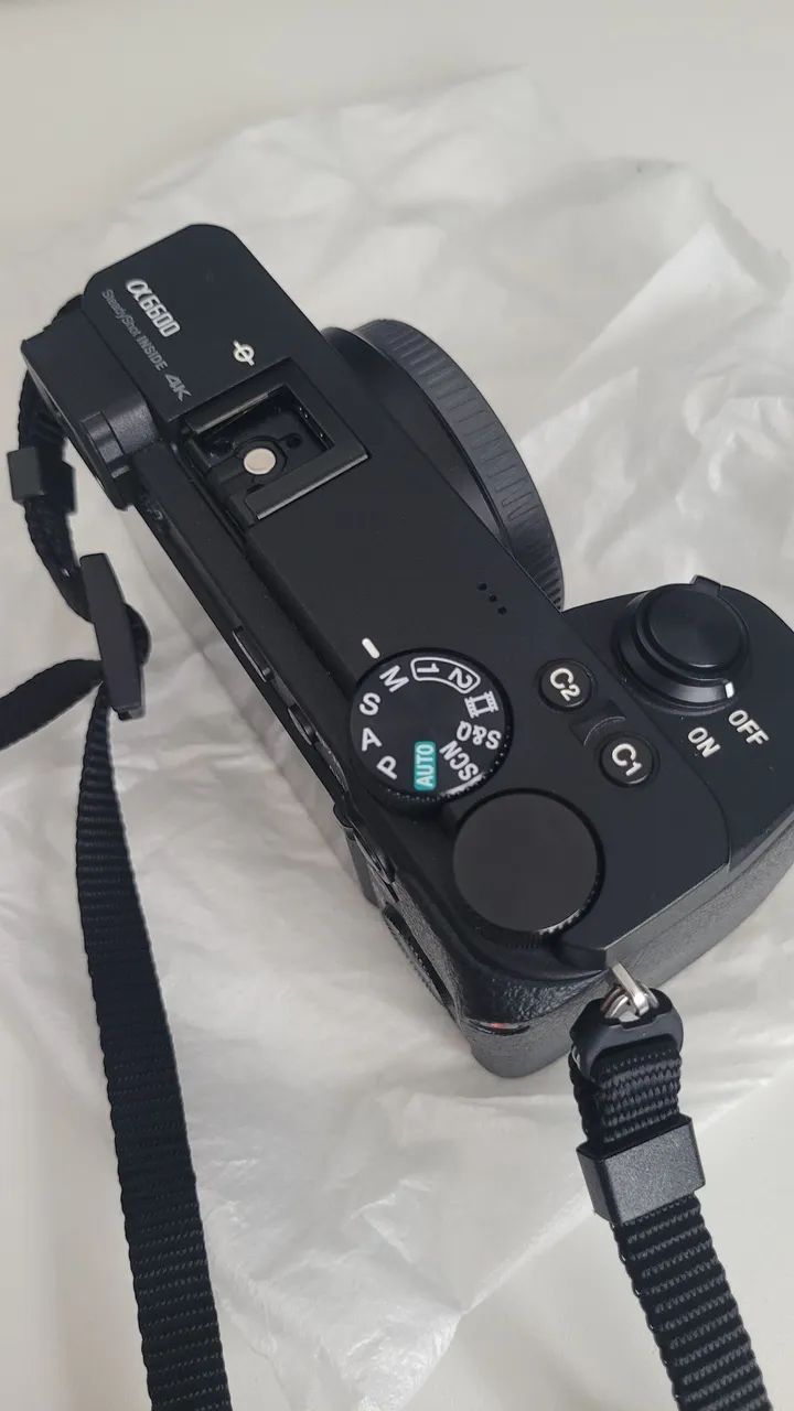 Câmera Sony A6600 - Foto 2
