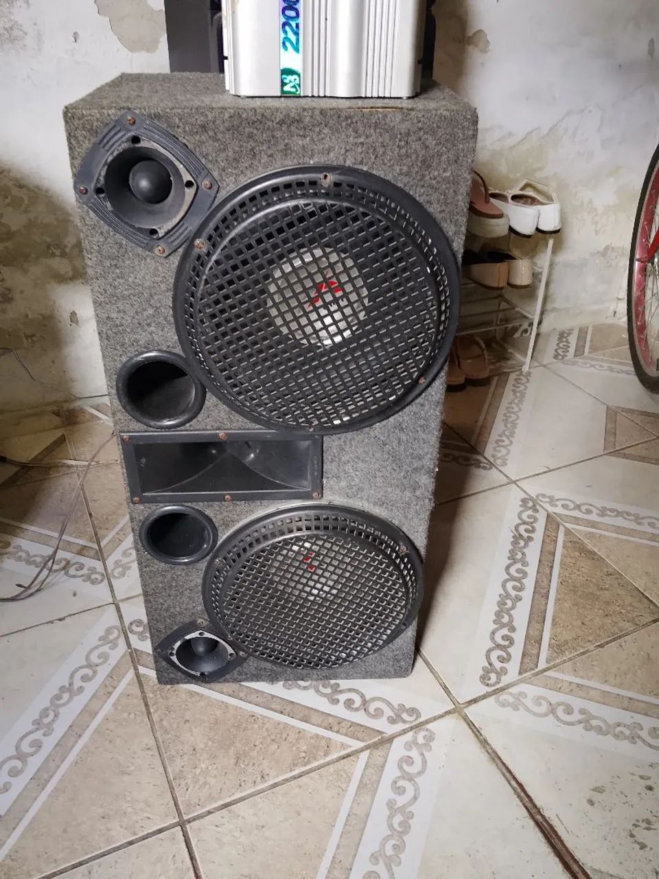 Caixa de som perfeito para quem gosta de som