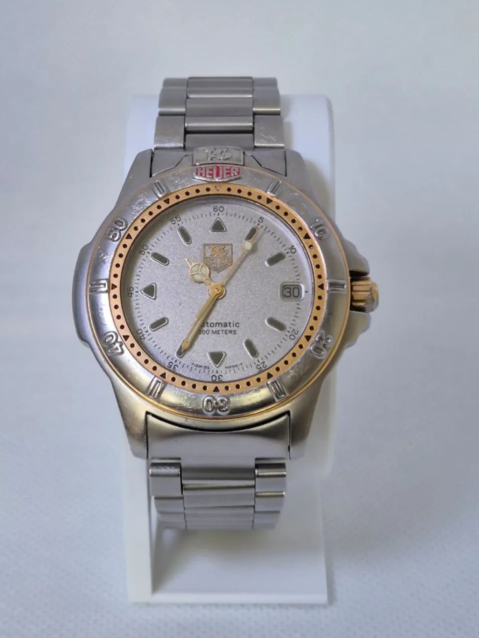 Tag heuer série 4000 (ref 695.706KA) revisado com garantia e com documentos originais - Foto 3