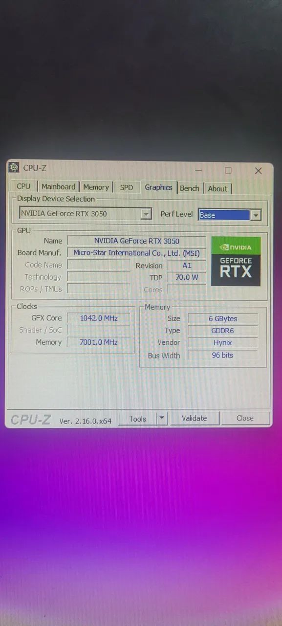RTX 3050 6GB MSI - Foto 3