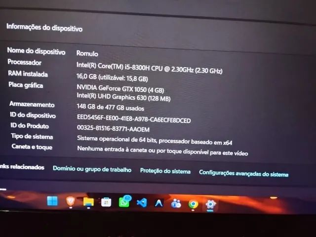 Notebook Gamer Nitro 5 ( ACER) - Foto 4