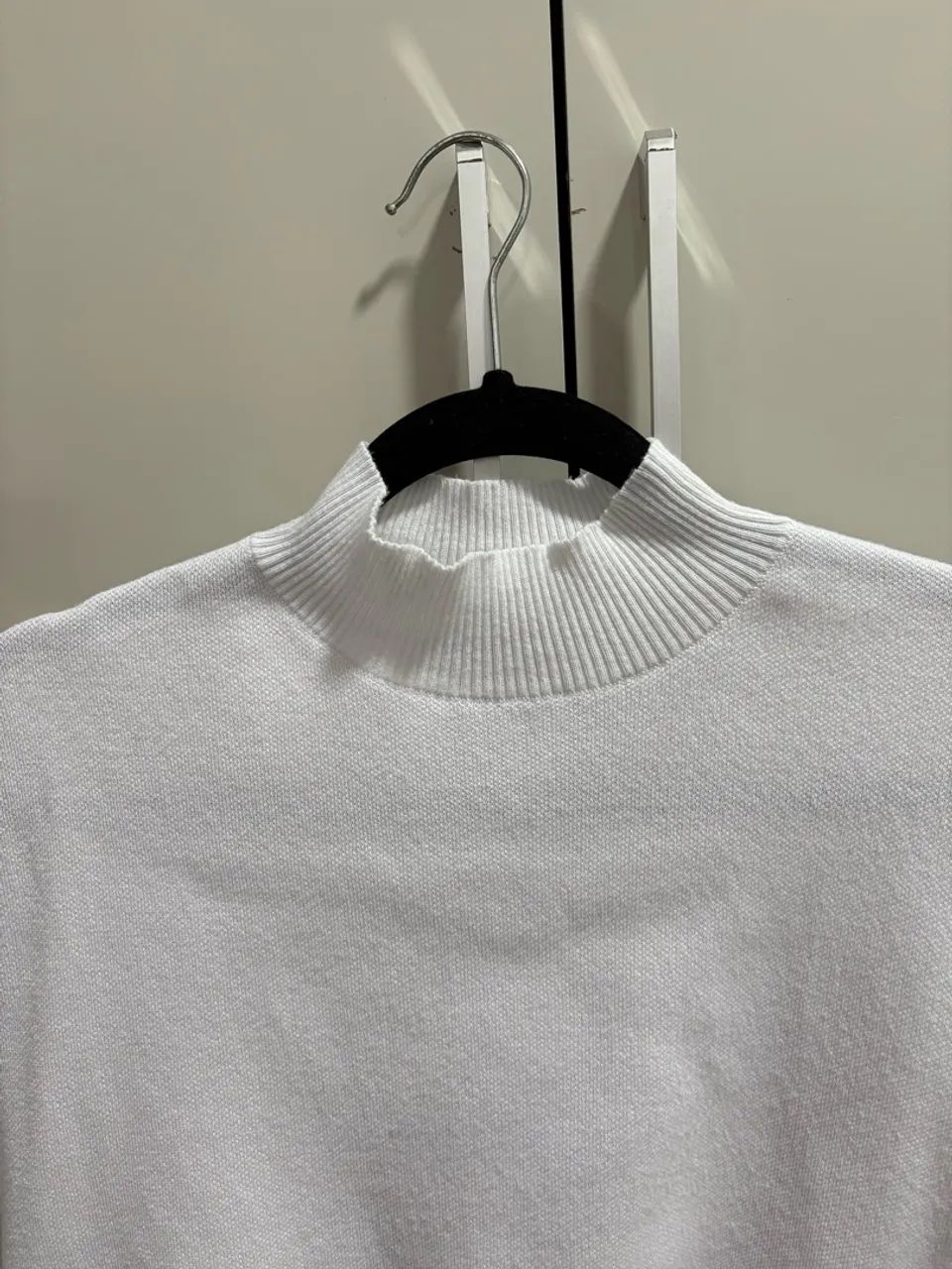 Blusa em tricot modal  - Foto 2