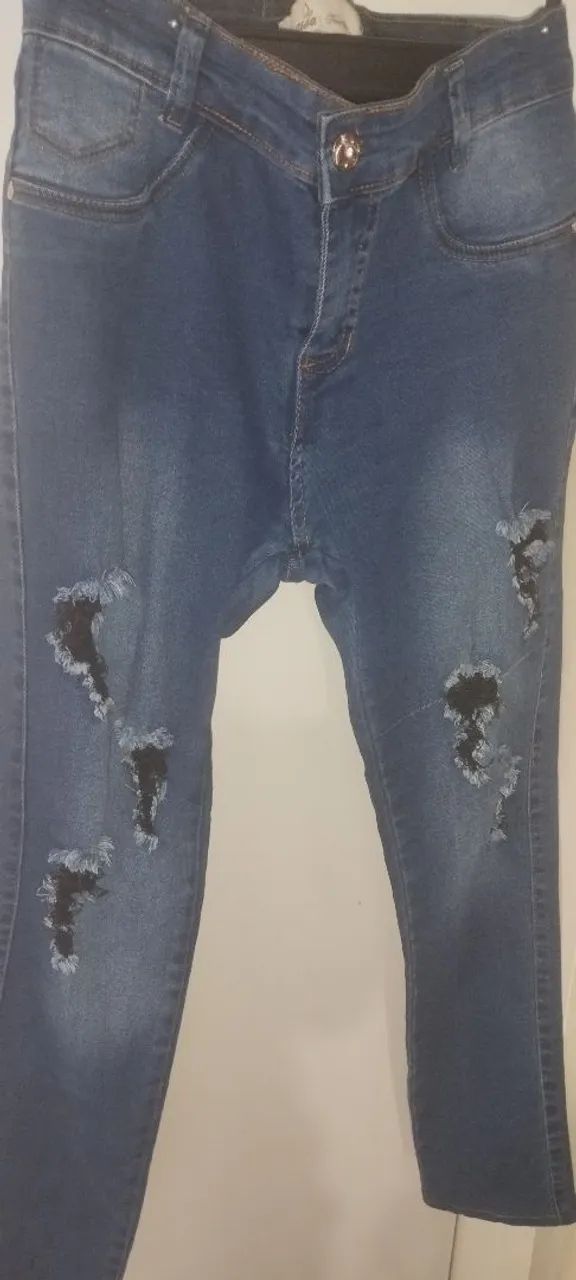 Calça jeans 42