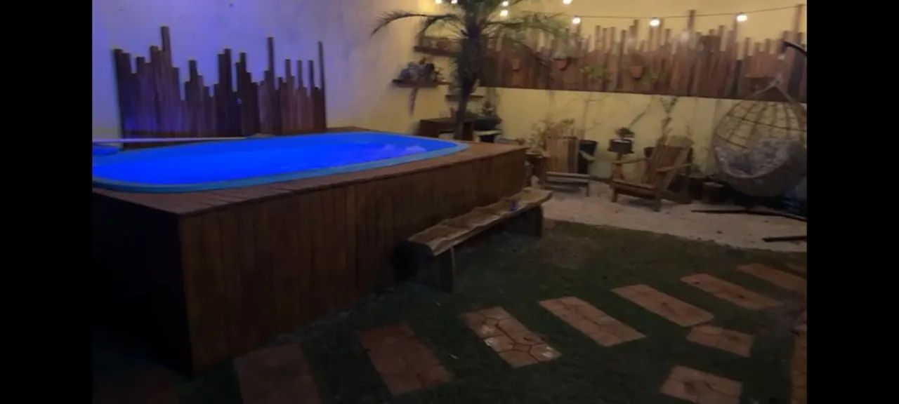 Piscina ideal para pouco espaço - Foto 3