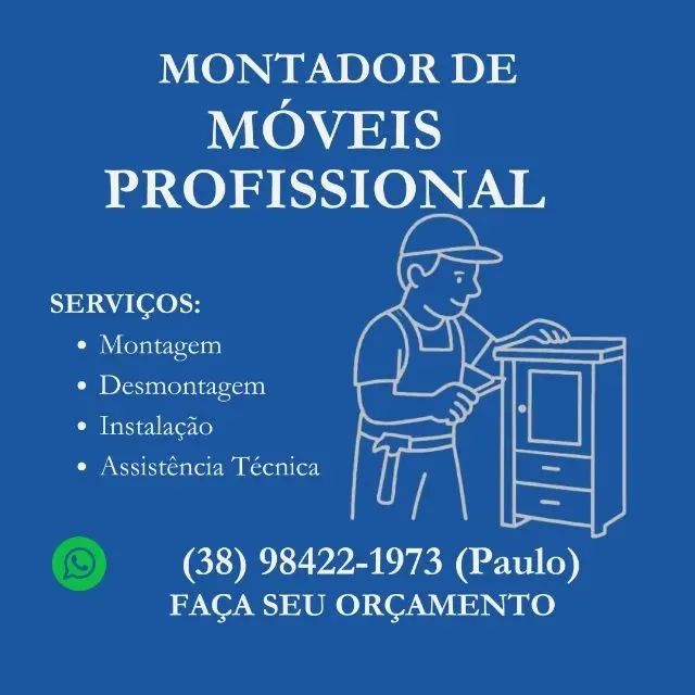 Montador de Móveis Montes Claros