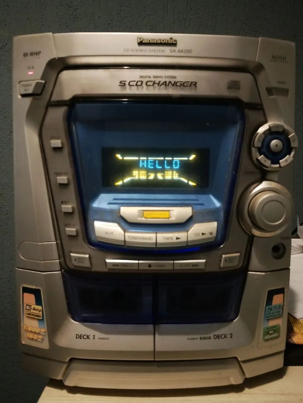 Mini System Panasonic Sa-ak200
