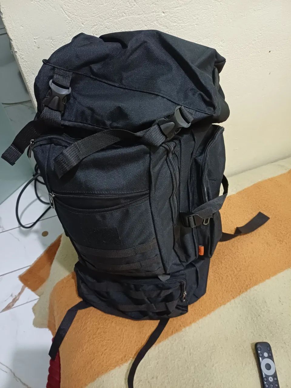 Mochila de viagem 