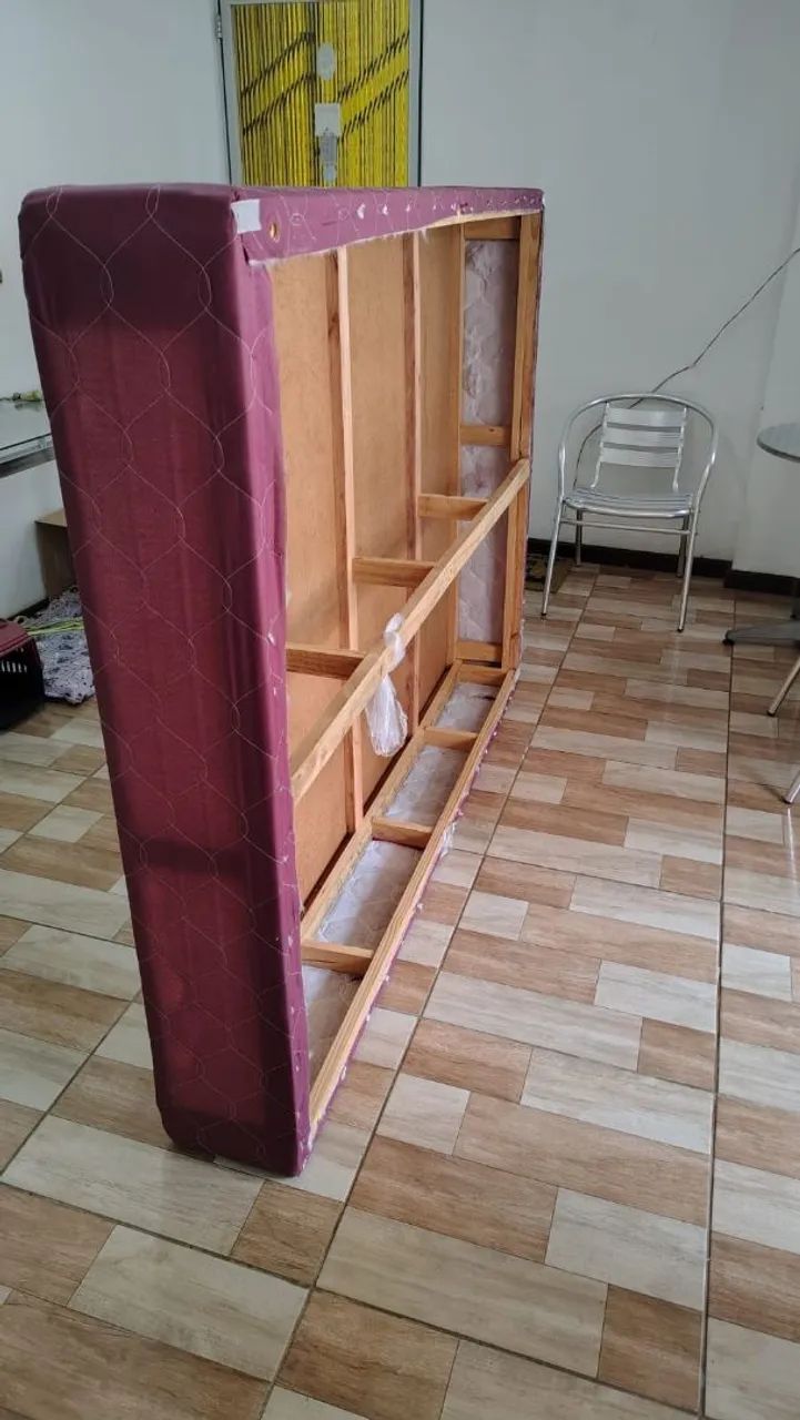 Base de Cama Box Casal Castor