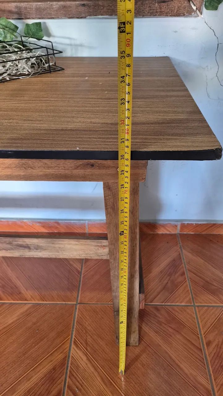 Mesa de madeira - Foto 5