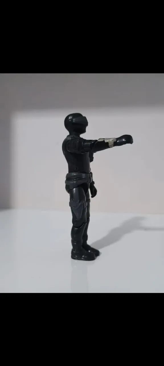 Cobra comandante negro, Estrela excelente estado. - Foto 3