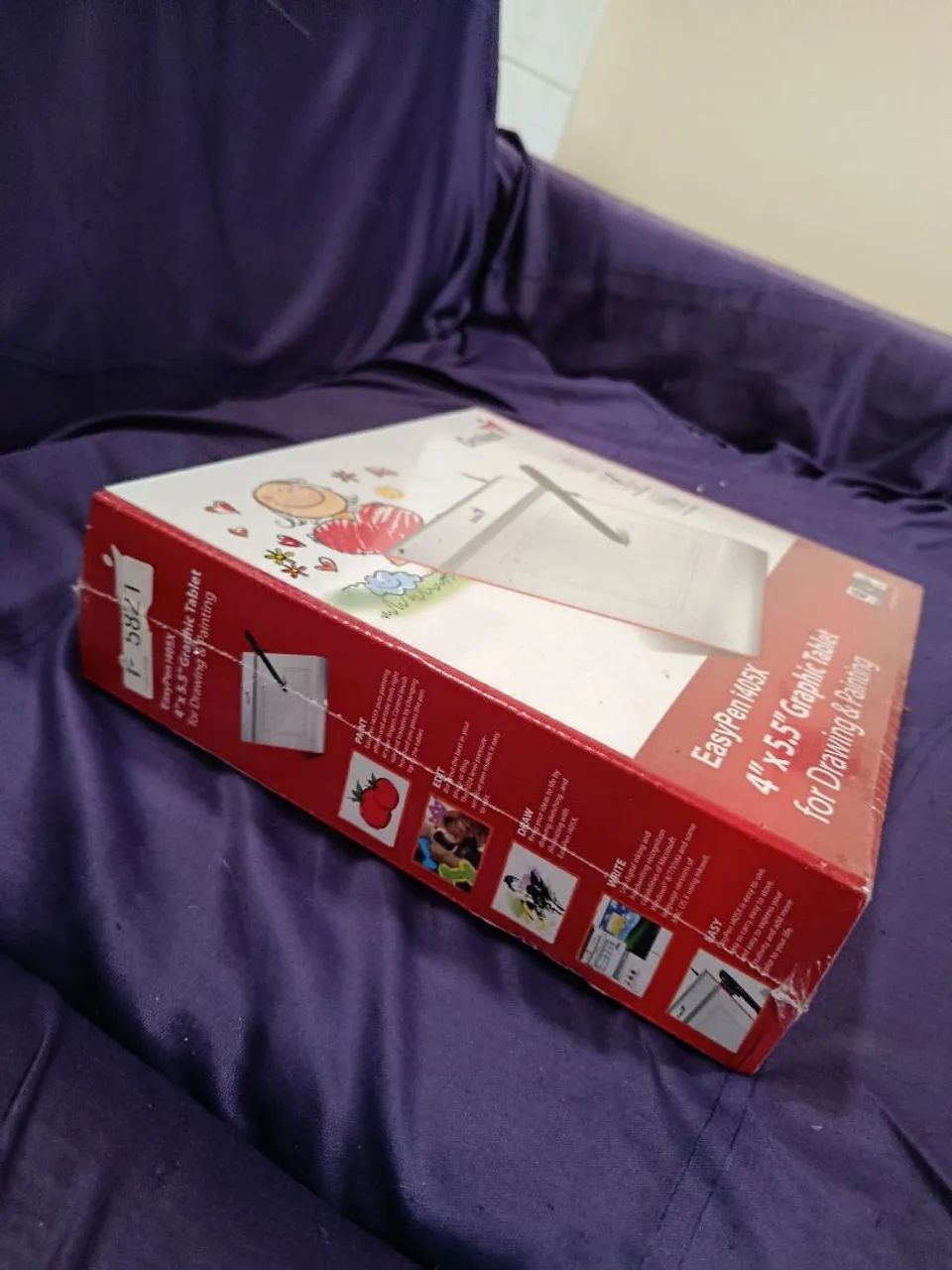 Mesa digitalizadora Genius easypen i405x  - Foto 4