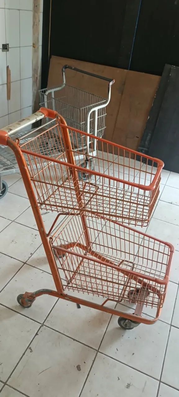carrinho de supermercado