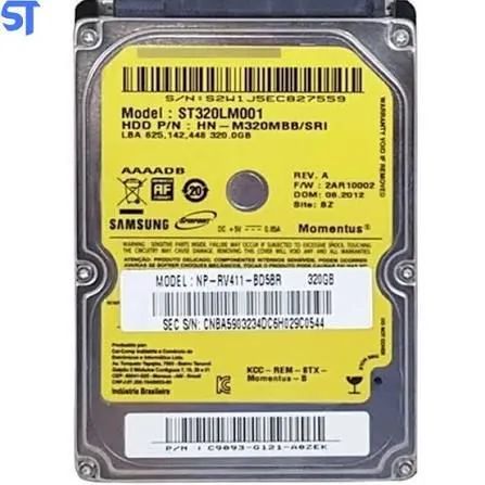 HD 320 GB