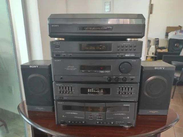 Aparelho de som Sony 