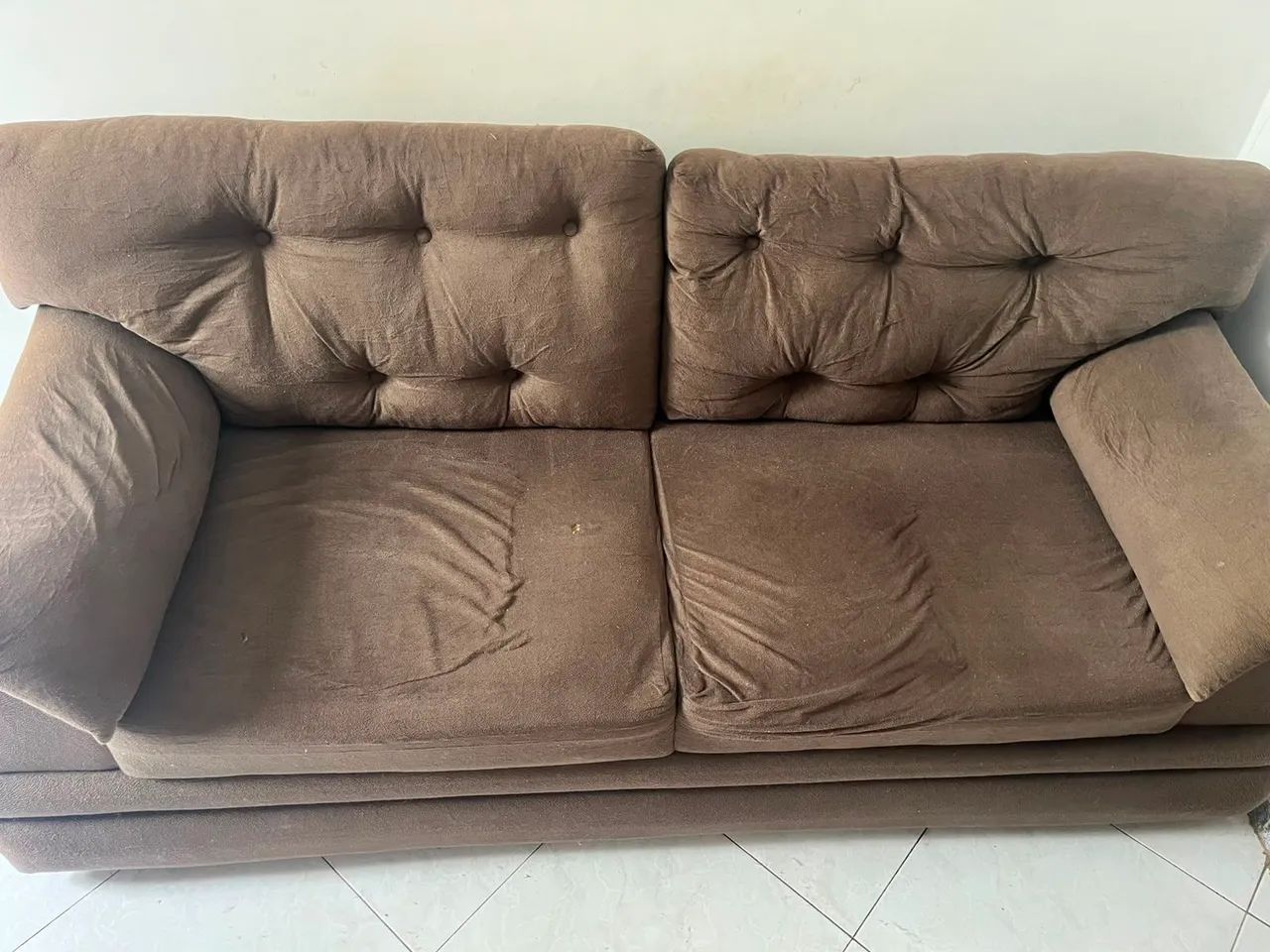 Sofá de 3 lugares 