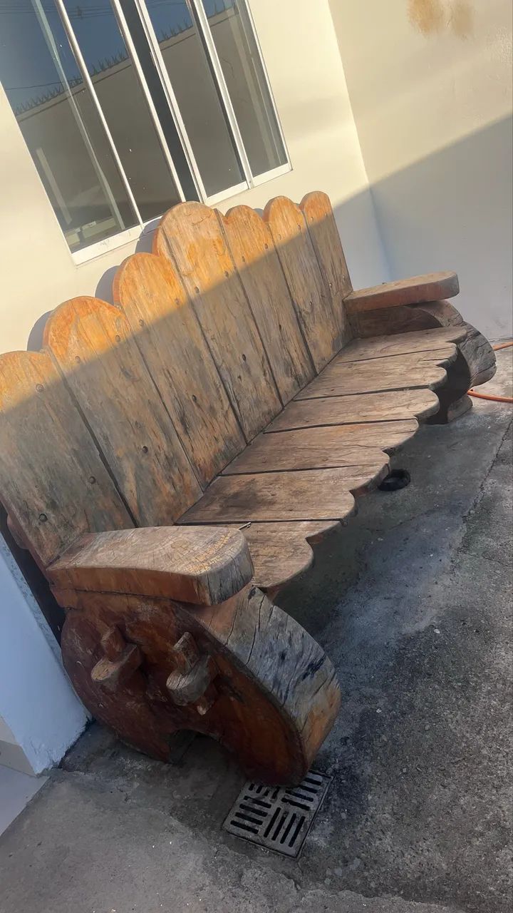 Banco de Madeira  - Foto 2