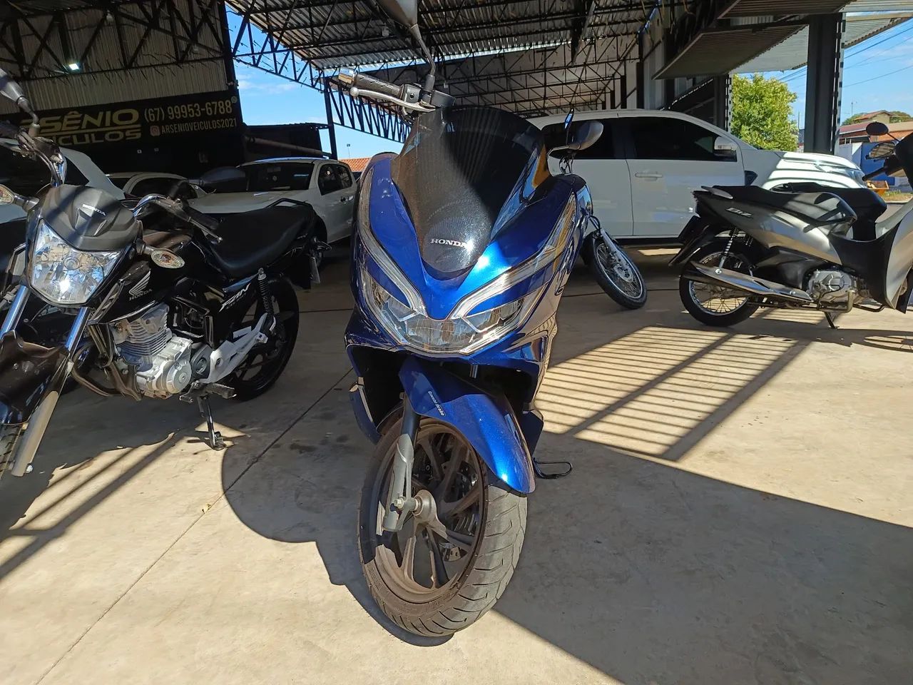 HONDA PCX 2021  - Foto 3