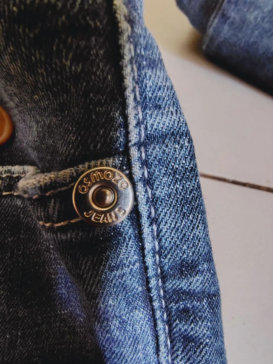 Calça jeans Osmoze Original  - Foto 5
