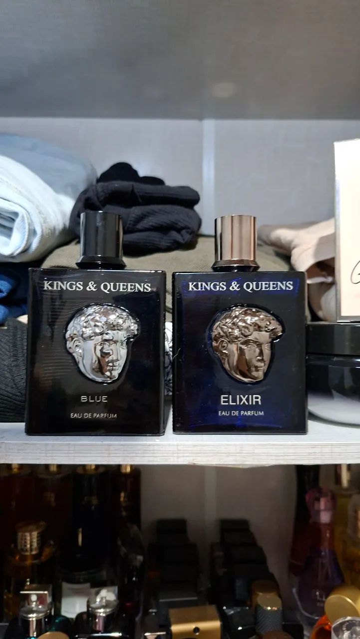 Kings and Queens - Blue e Elixir