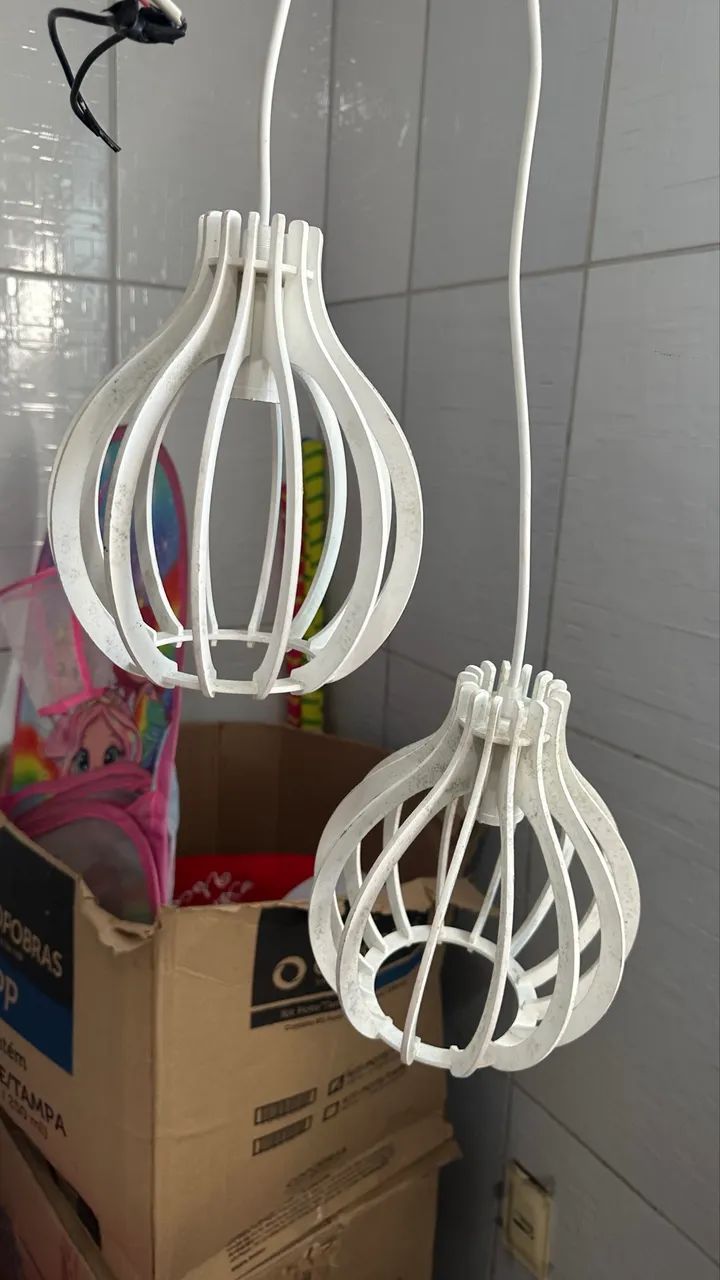 Pendente luminária  - Foto 3