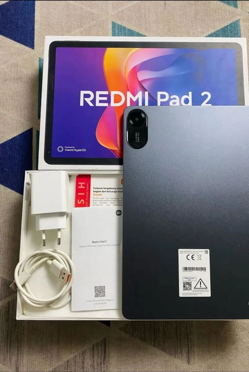Tablet Xiaomi Redmi Pad 2 Wi-fi 128/4 Lacrado e Global  - Foto 3