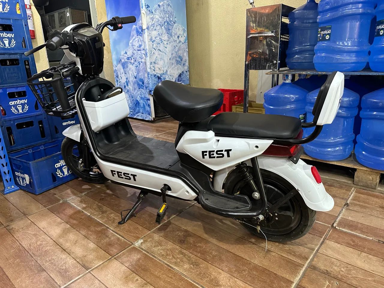 Moto elétrica 32km  - Foto 2