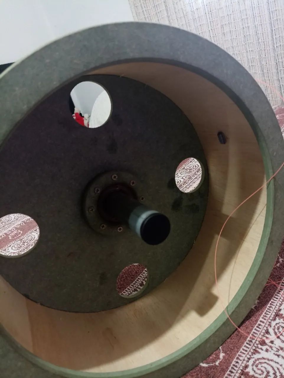 Carretilha de pipa catracada usada(pouco uso). - Foto 2