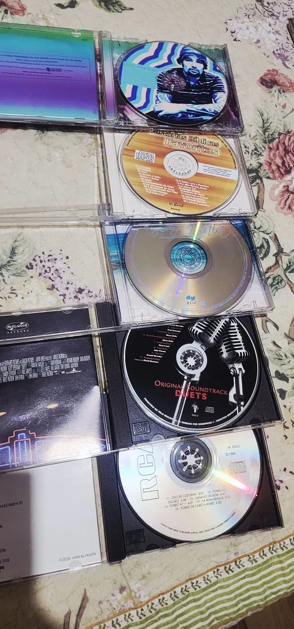 CDs para colecionador