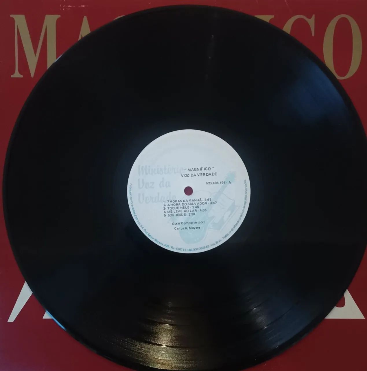 LP Voz da Verdade Magnífico 1991 - Foto 3