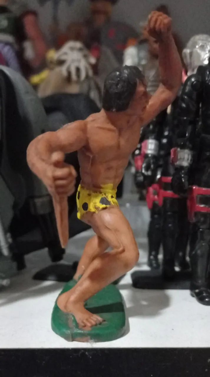 Tarzan Miniatura Gulliver Anos 70 - Foto 4