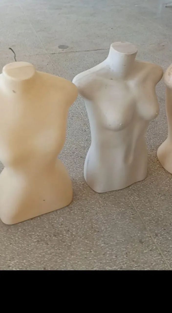Manequim busto feminino 