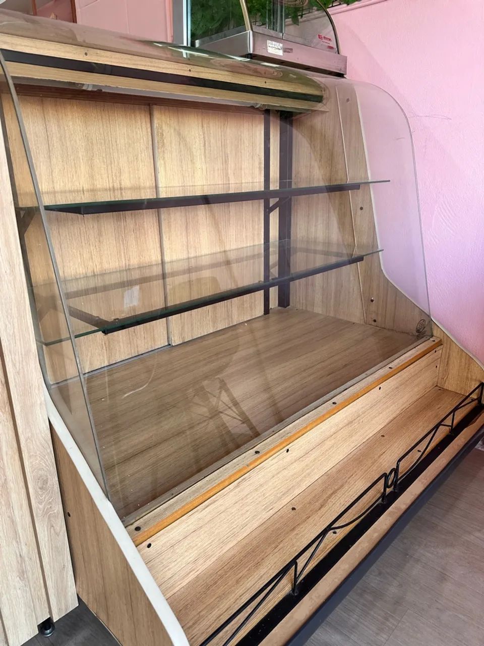 Balcão vitrine 