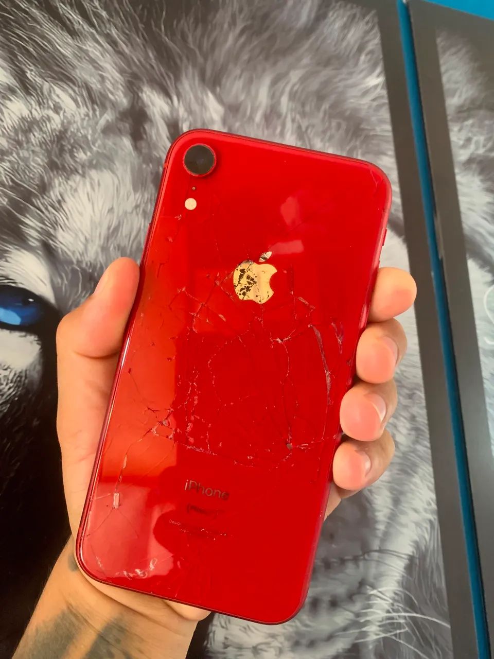 IPHONE XR RED 128GB - Foto 2
