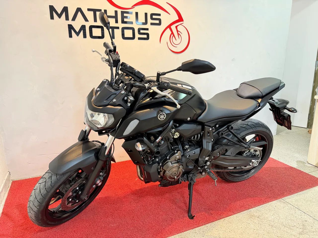 Mt-07 2023 com 3.900km  - Foto 2