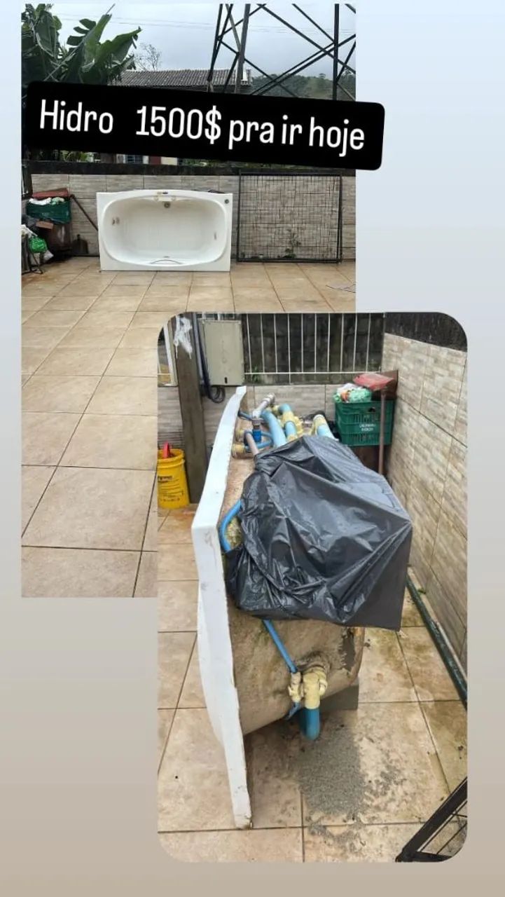 Banheira de hidromassagem  - Foto 2
