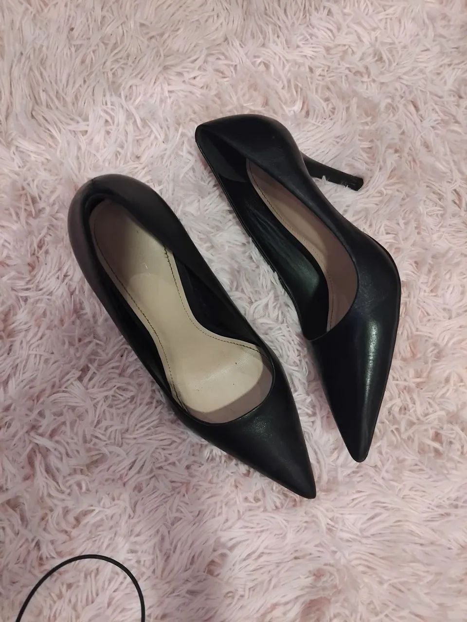 Scarpin preto arezzo 35